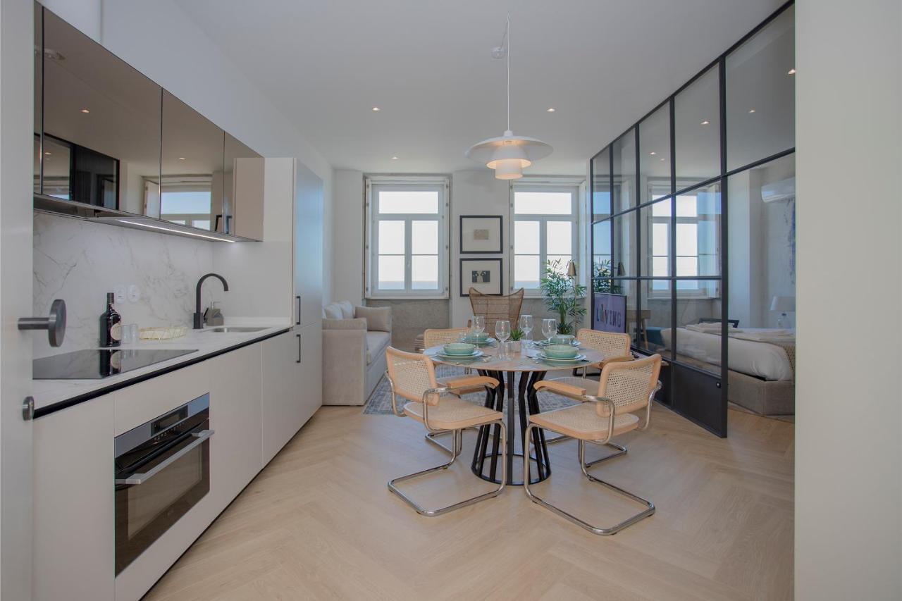 Liiiving In Porto - Luxury Beachfront Apartments Exterior foto