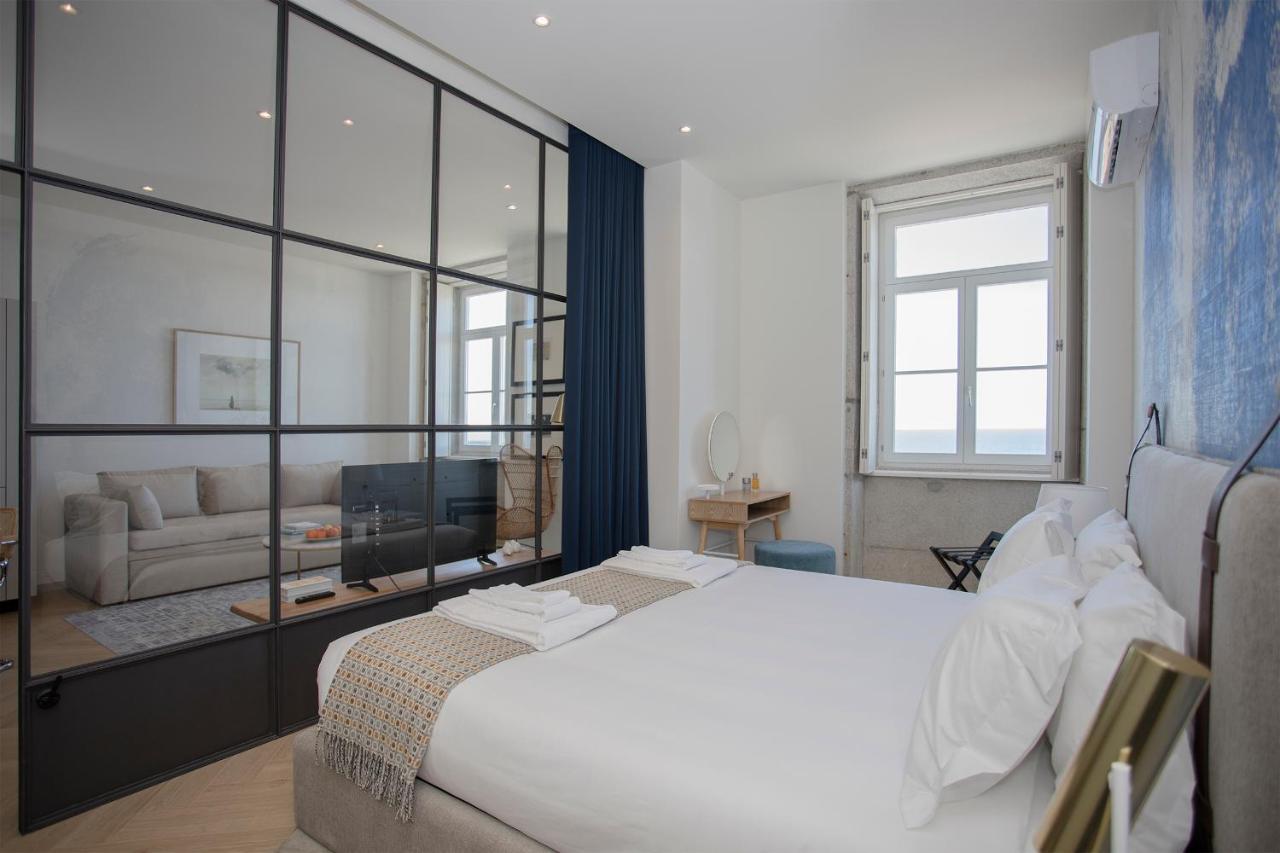 Liiiving In Porto - Luxury Beachfront Apartments Exterior foto