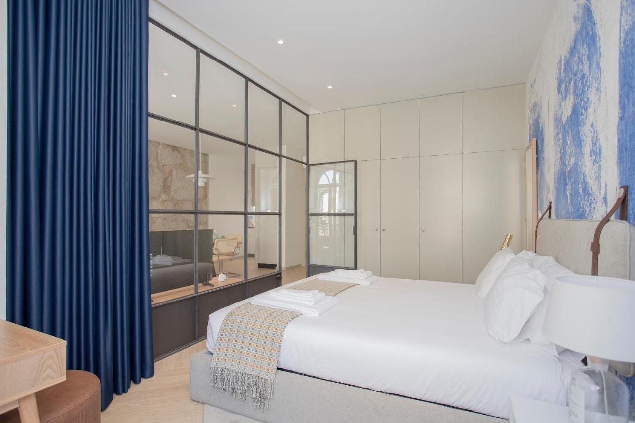 Liiiving In Porto - Luxury Beachfront Apartments Exterior foto