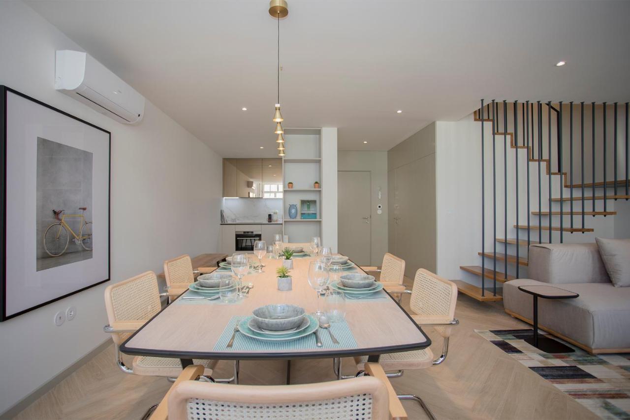 Liiiving In Porto - Luxury Beachfront Apartments Exterior foto